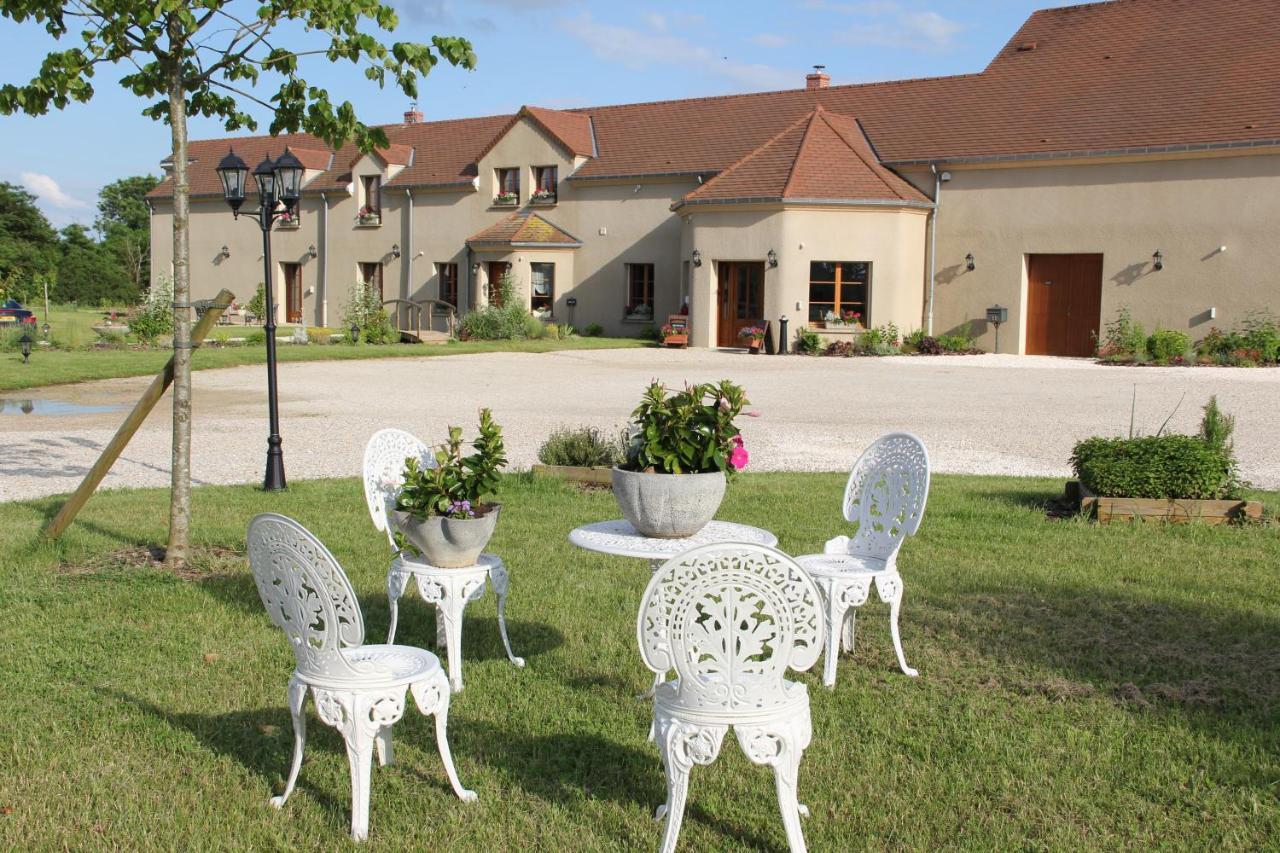 Le Manoir Des Aromes Hotel Brugny-Vaudancourt Exterior photo