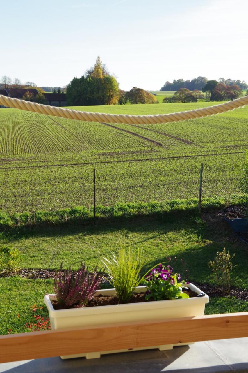 Le Manoir Des Aromes Hotel Brugny-Vaudancourt Exterior photo