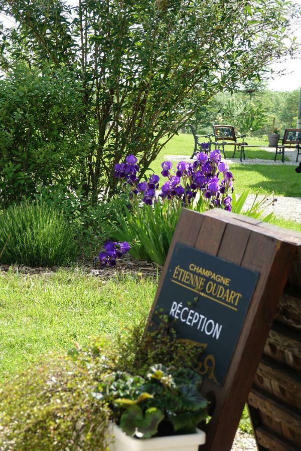 Le Manoir Des Aromes Hotel Brugny-Vaudancourt Exterior photo